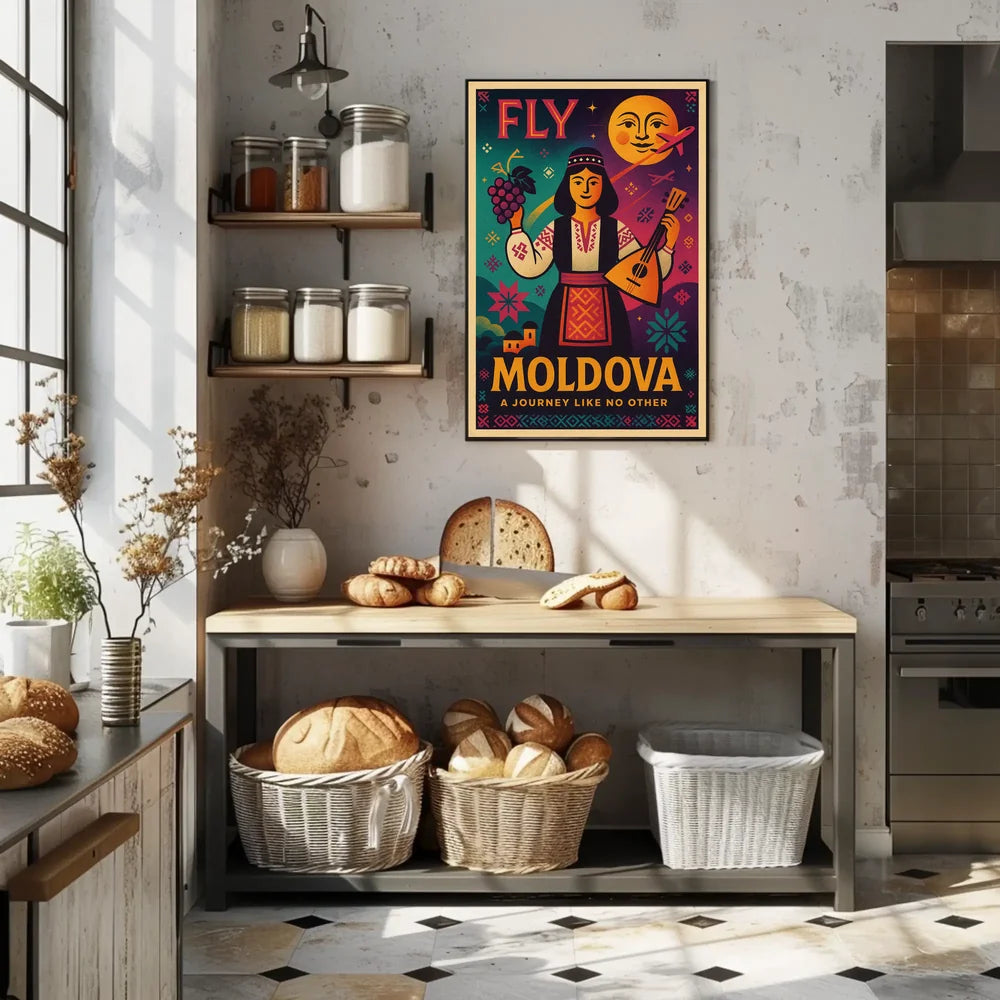 Moldova Travel Celebration Cultural or Heritage Poster PosterGoat