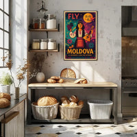 Moldova Travel Celebration Cultural or Heritage Poster PosterGoat