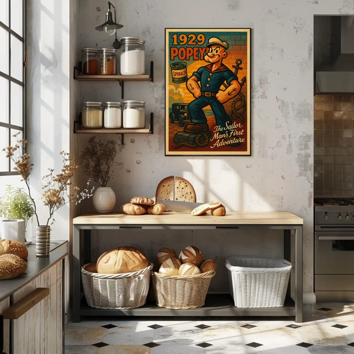 Popeye 1929 Art Poster POP-76