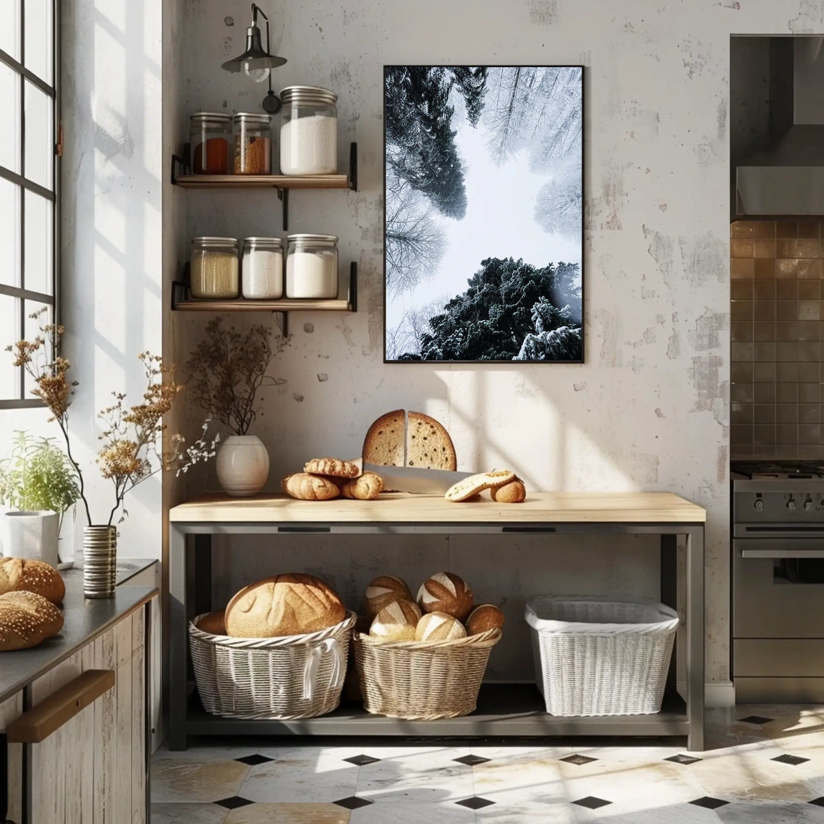 Winter Canopy Poster