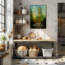 Saint Nicholas Poster