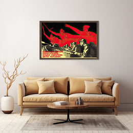 Soviet Patriotic Poster
