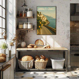 Amalfi Coast Poster