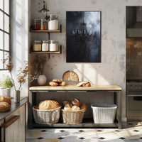 Gothic Elegance Poster