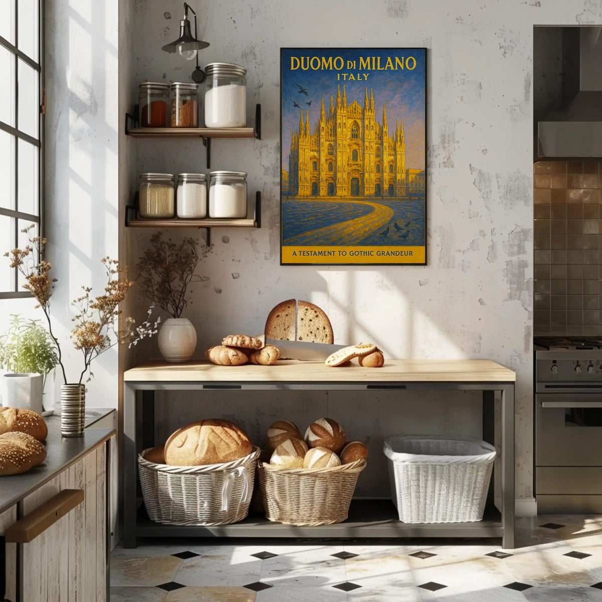 Duomo Di Milano A Testament To Gothic Poster