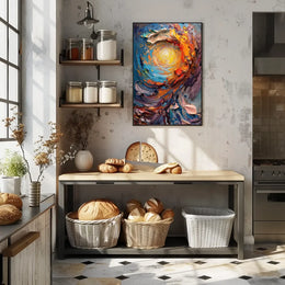 Abstract Harmony in Nature Poster