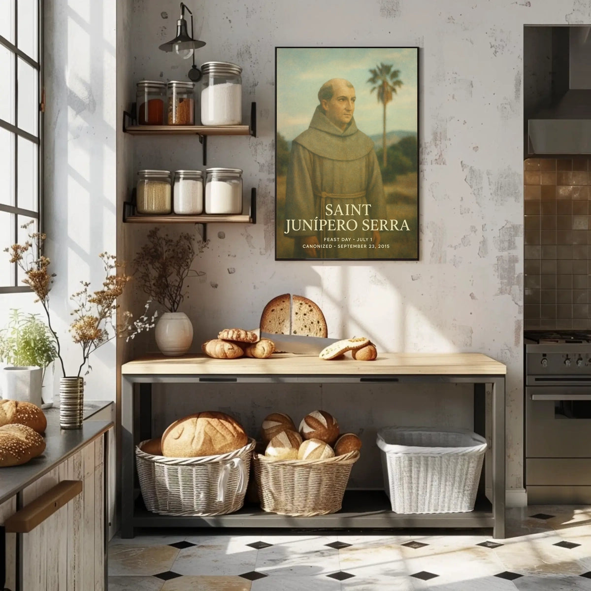 Saint Junípero Serra Poster
