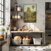 Saint Junípero Serra Poster
