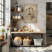 Jim Thorpe An American Legend Poster