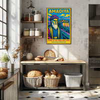 Amadiya Home To The Three Wise Men Poster