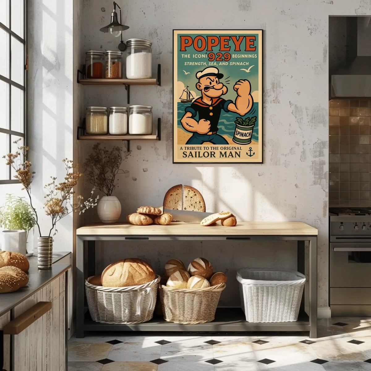 Popeye 1929 Art Poster POP-84