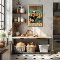 Popeye 1929 Art Poster POP-84
