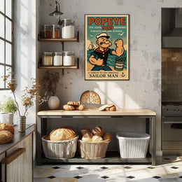 Popeye 1929 Art Poster POP-84