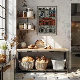 Discover Buenos Aires Poster