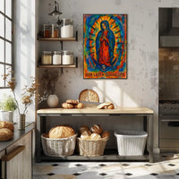 Our Lady Of Guadalupe Poster