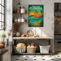 Experience Florida Sunshine Forever Poster