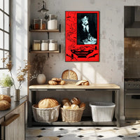 Vintage Magician Poster with Mystical Elements - Pop Culture Poster