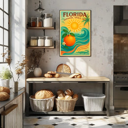 Florida Sunshine, Spirit, Sea Poster