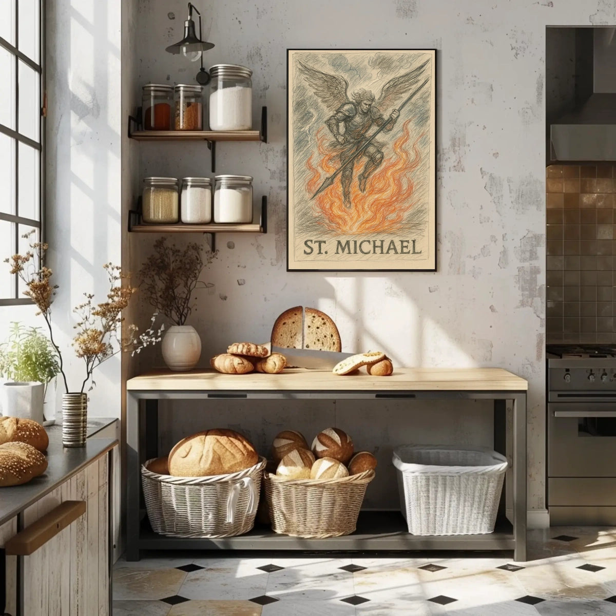 St. Michael The Archangel Poster