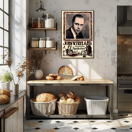 Mystery and Magic Show Vintage Poster
