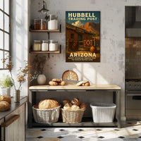 Hubbell Trading Post Poster