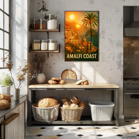 Amalfi Coast Poster
