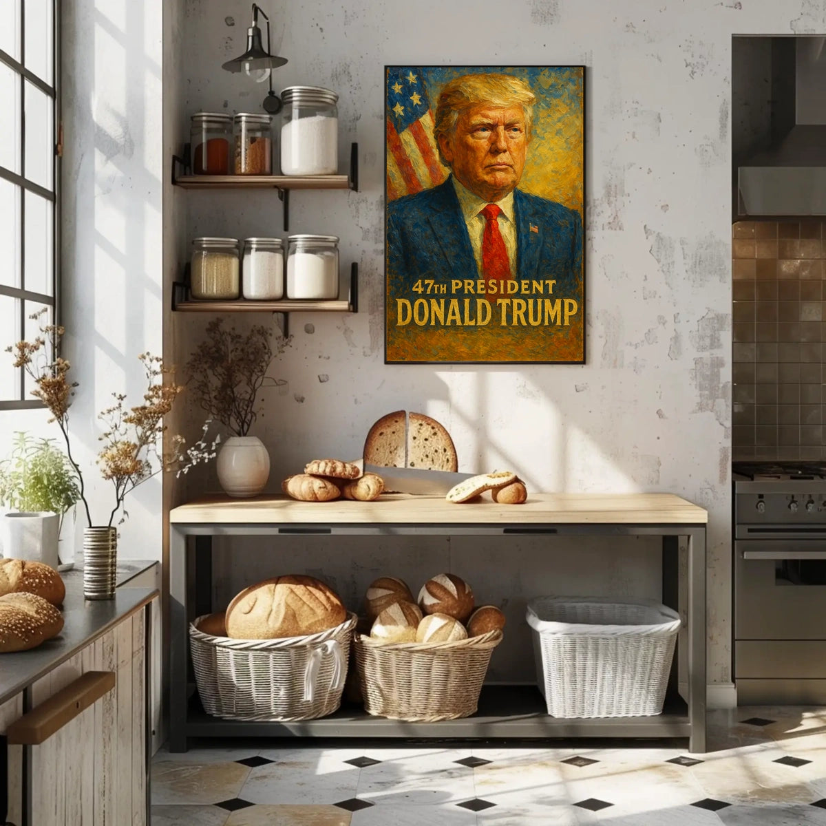 Donald Trump 47Th President Poster