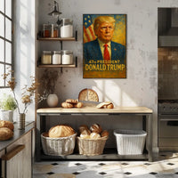 Donald Trump 47Th President Poster