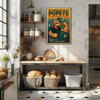 Popeye 1929 Art Poster POP-37
