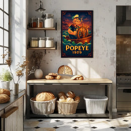 Popeye 1929 Art Poster POP-166