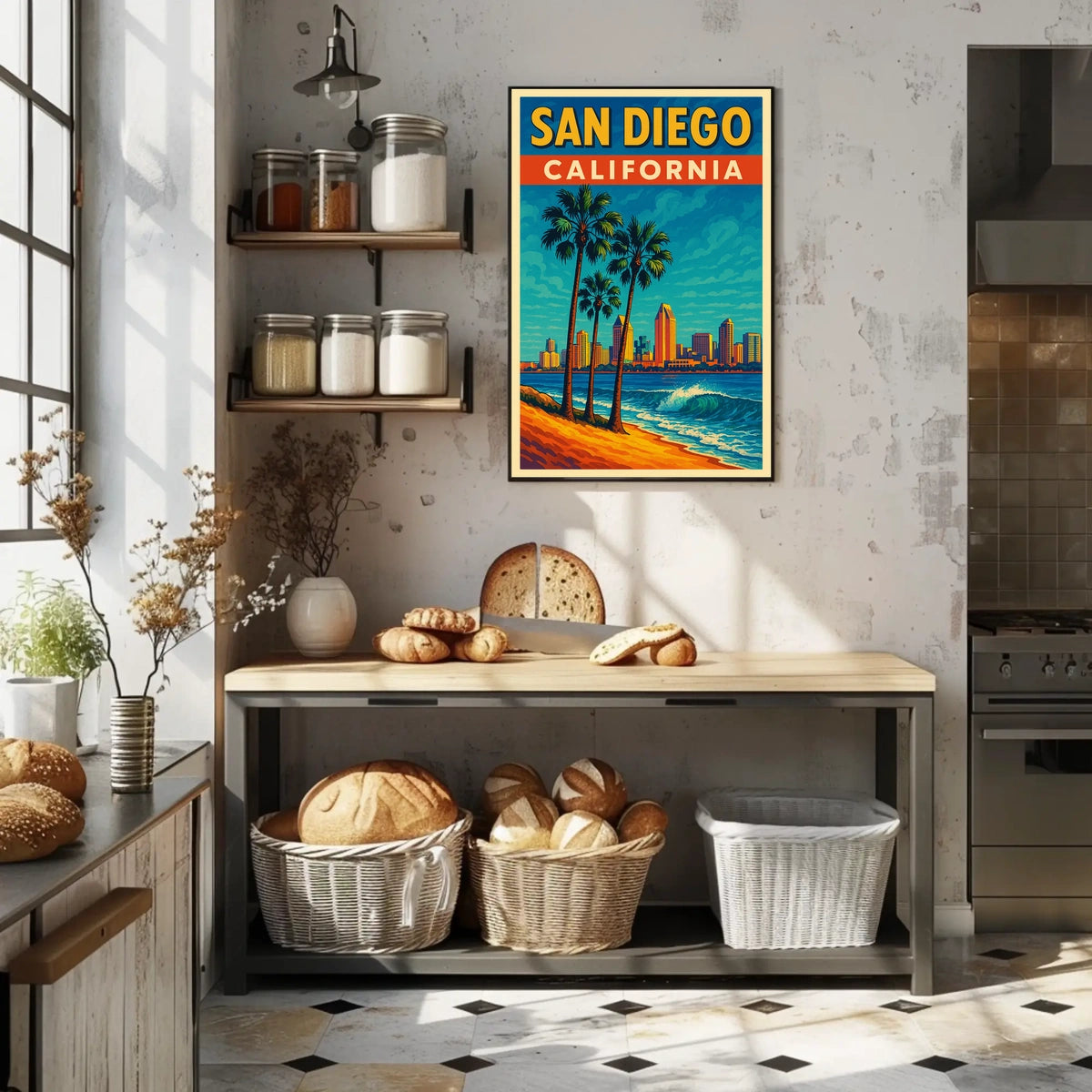 San Diego, California Poster