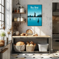 Abstract Expressionism Art: A Visual Odyssey Poster