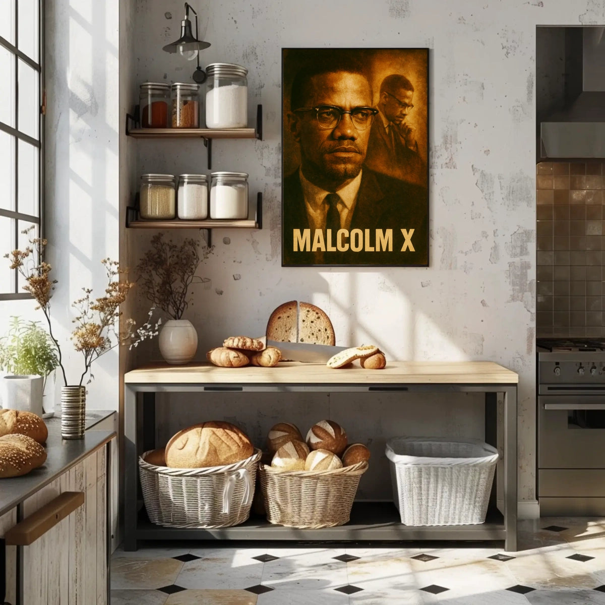 Malcolm X Poster