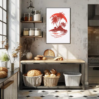 Vintage Retro Vehicle Art Poster