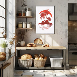 Vintage Retro Vehicle Art Poster