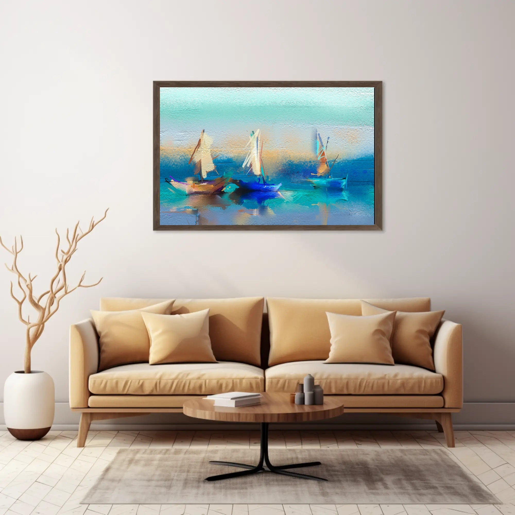 Serene Seascape Poster