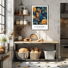 The Artistry of William Morris Exhibition Cultural Poster