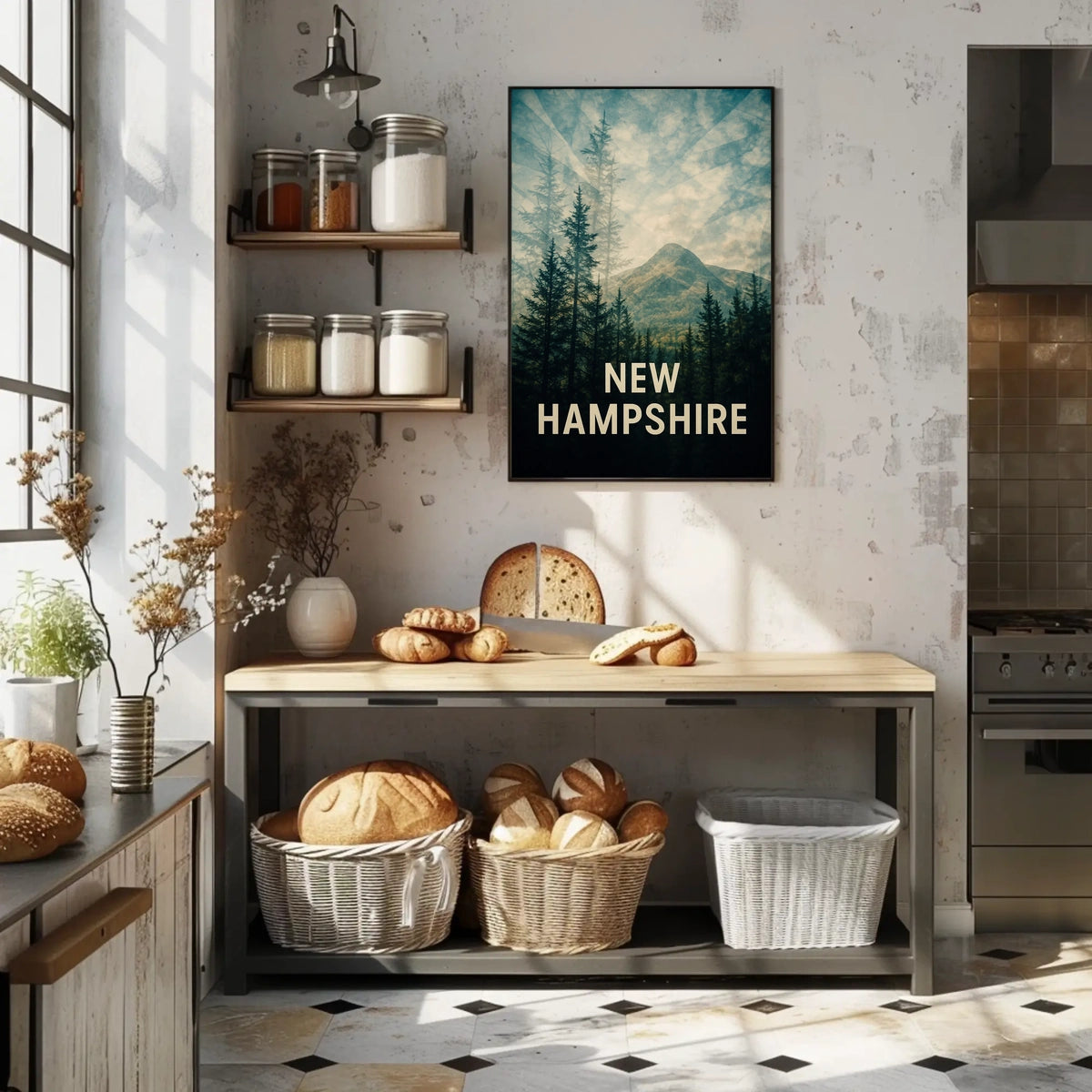 New Hampshire Wilderness Poster