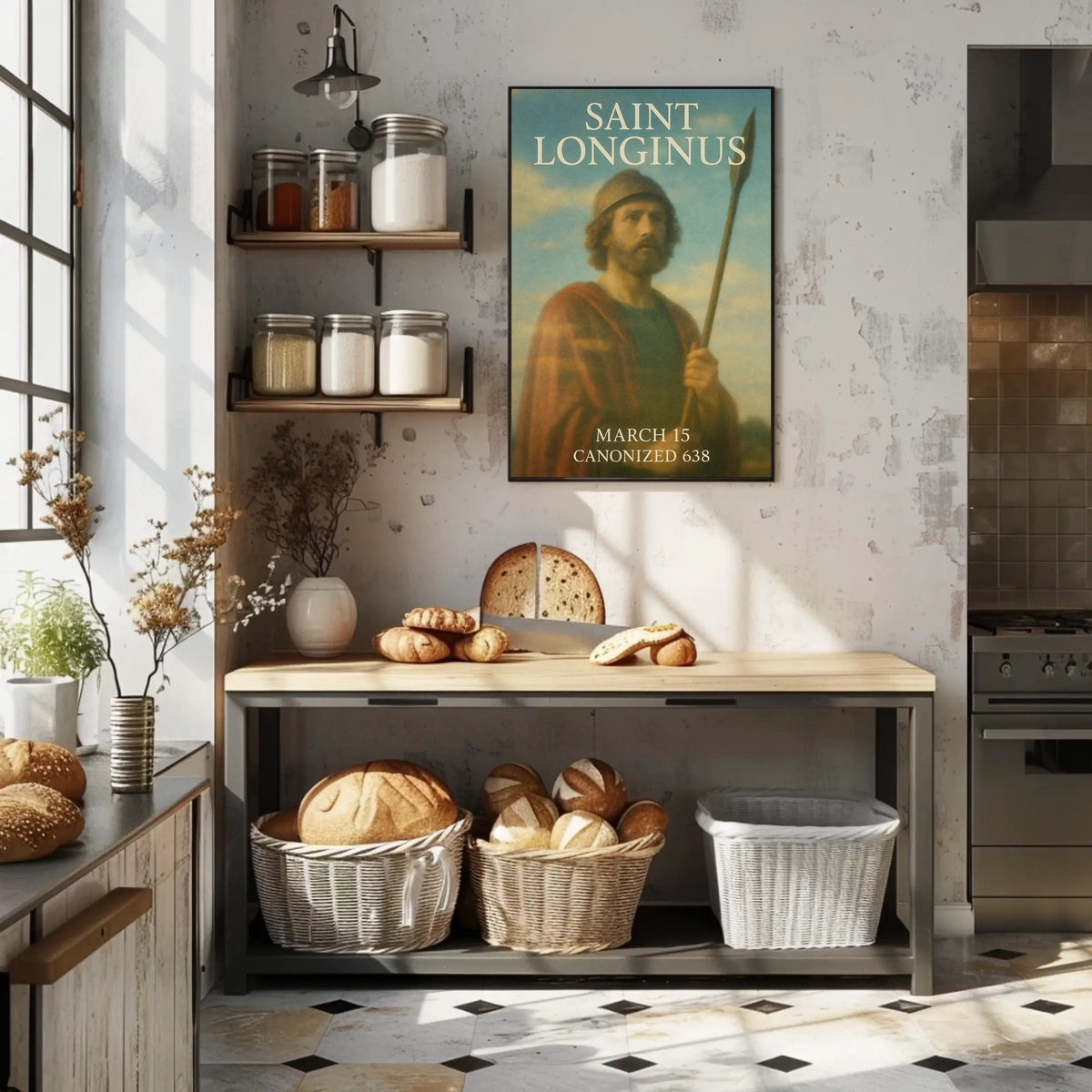 Saint Longinus Poster