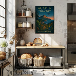 Experience the Wild with Acadia National Park Poster