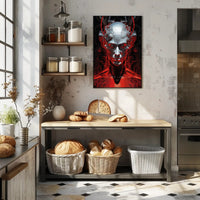 Cybernetic Vision Poster PosterGoat