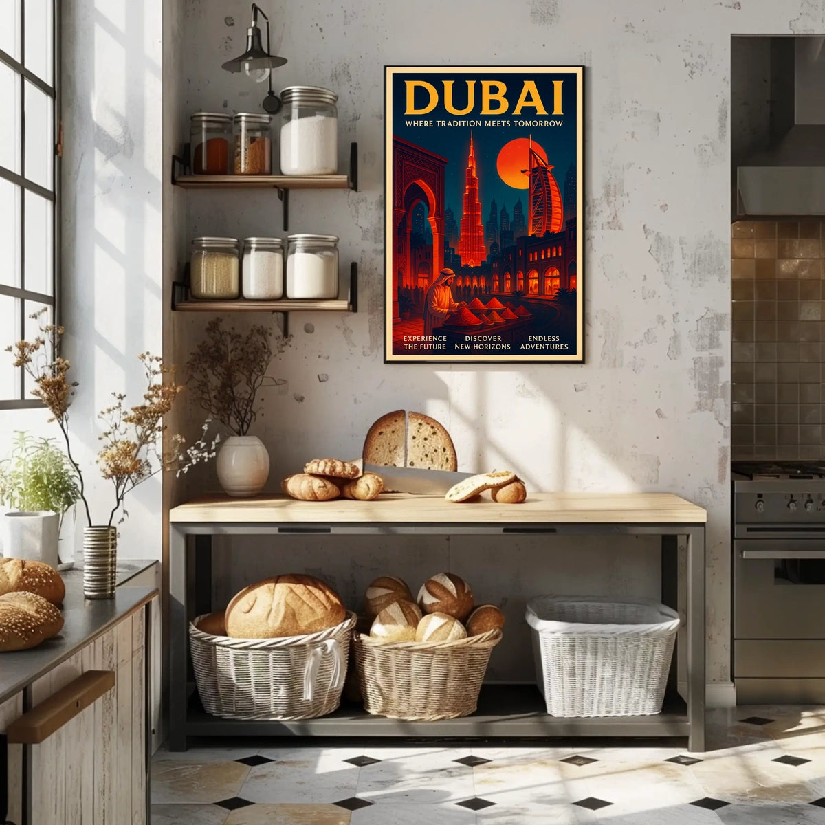 Dubai Poster Where Tradition Meets Tomorrow For Homeowners