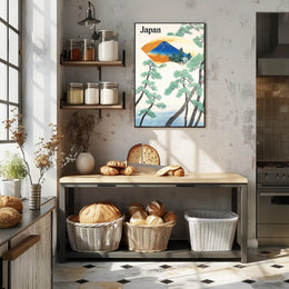 Scenic Japan Poster PosterGoat