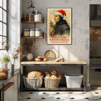 Renaissance Figure with Humorous Twist Historical or Presidential Poster