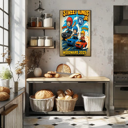 Street Kings Jr. Woodward 2025 Poster