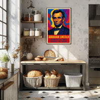 Abraham Lincoln 16th President Poster