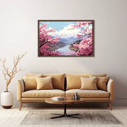 Blossoming Serenity Poster
