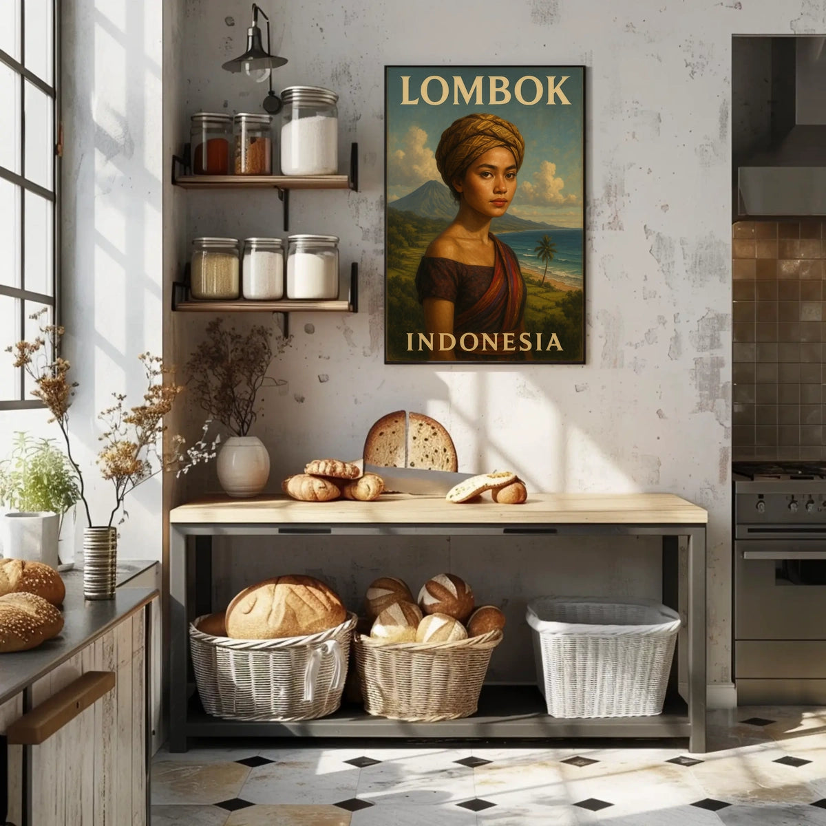 Lombok Indonesia Poster