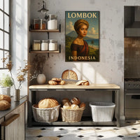 Lombok Indonesia Poster
