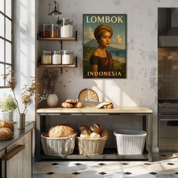 Lombok Indonesia Poster
